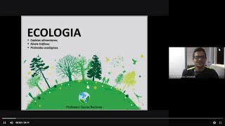 Ecologia cadeias e teias alimentares níveis tróficos e pirâmides alimentares [upl. by Geis119]