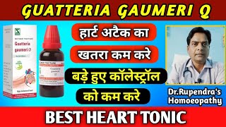 Guatteria Gaumeri Homeopathic Medicine  How To Reduce Cholesterol Fast Cholesterol Homeopathy [upl. by Anastasie]