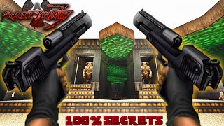 PROJECT BRUTALITY 30  Knee Deep In The Dead Enhanced DOOM Episode 100 SECRETS [upl. by Aerol]