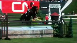 Eric Lamaze and Hicksted Spruce Medows 2011 Do they win [upl. by Amsirak]