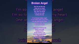 Broken Angel Song Lyrics brokenangel arash helena youyouaretheone ytshorts trending [upl. by Assilana]