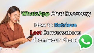 💬 WhatsApp Chat Recovery ∞ How to Retrieve Lost Conversations from Your Phone 📱🔄 [upl. by Ab]