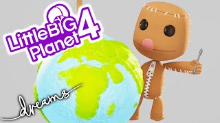 LittleBigPlanet 3  100 Walkthrough Part 3  Stitchem Manor  LBP3 PS4  EpicLBPTime [upl. by Aicekan]