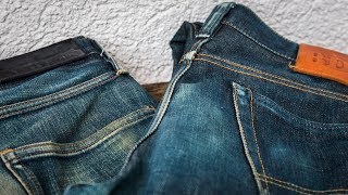 Sanforized vs Unsanforized Selvedge Denim Jeans Risks Rewards and How to Soak and Size [upl. by Beera815]