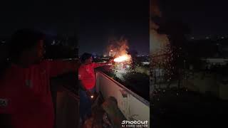 Testing firecracker 007 gun phonk fireworks bestfireworks halloween beatfire fireworksshow [upl. by Ivanah]