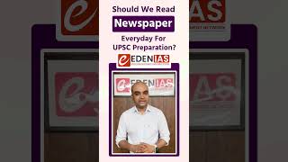 Should You Read the Newspaper Daily for UPSC Preparation Insights by Tirthankar Roychowdhary Sir [upl. by Rebane990]