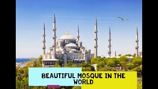 TOP 25 Beautiful mosque in the world 2016 [upl. by Ettennej782]