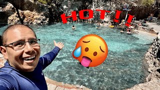 Nos lanzamos a conocer el balneario las POCITAS LAJAS ROJAS🔥🥵 4K aguastermales ixmiquilpan [upl. by Nnybor283]