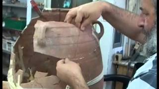 Ancient Pottery Restorationwmv [upl. by Ferrand]