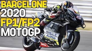 Debrief  FP1FP2 MotoGP Barcelone 2020 Je suis heureux [upl. by Kaitlin]