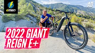 Is This The Ultimate Enduro EBike  We Ride The 2022 Giant Reign E At EWSE [upl. by Giorgio]