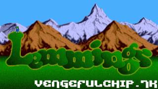 Lemmings  Amiga Soundtrack emulated [upl. by Eityak]