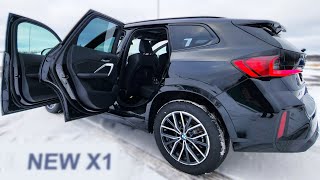 BMW X1 2023 M Sport Package  interior and Exterior Completely Redesigned [upl. by Euqirne]