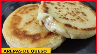 ÁREPAS DE QUESO COMO HACER AREPAS RELLENAS DE QUESO AREPAS PARA NEGOCIO [upl. by Ebony]