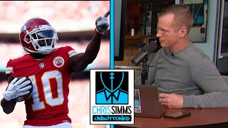 Tyreek Hills versatility will shine in new Miami offense  Chris Simms Unbuttoned  NBC Sports [upl. by Netti346]