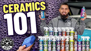 How To Chose The Right Ceramic Coating For Your Car Hydro 101 Guide  Chemical Guys [upl. by Camellia]