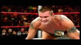 WWE 2009 Randy Orton Theme Song quotVoicesquot Lyrics [upl. by Allianora]