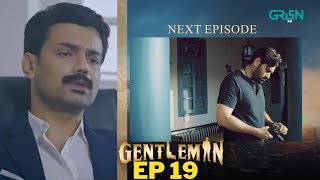 Gentleman EP 19 Promo  New Review  Teaser  Humayun Saeed  Yumna Zaidi misdaqtv [upl. by Yelsek]