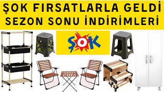 SÌ§OK MARKET SEZON SONU FIRSATLARI  31 EKÄ°M TARÄ°HÄ°NE KADAR GEÃ‡ERLÄ°  MASA VE SANDALYE GEREÃ‡LERÄ° [upl. by Ynnad]