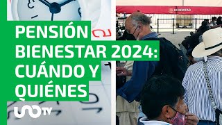 Pensión Bienestar para Adultos Mayores 2024 ¿quiénes se pueden registrar y cuándo [upl. by Spitzer]