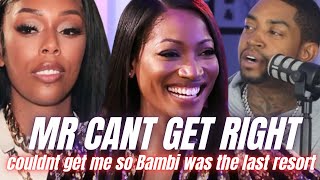 Erica Dixon Exposes Why Scrappy Really Married Bambi Over Her [upl. by Nnagrom838]