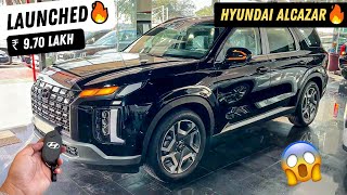 Hyundai Alcazar Facelift Launched In India 🔥🔥  Better Mahindra XUV 700 amp Tata Safari [upl. by Haroun]