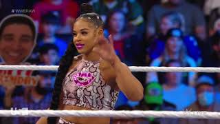 WWE RAW BIANCA BELAIR VS DOUDROP 122021 [upl. by Adgam]