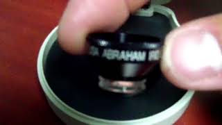 Ocular Abraham Irid Laser Lens [upl. by Eerrahs]