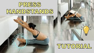 Press Handstand Tutorial [upl. by Margret]