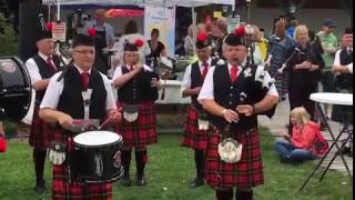 Moorland Pipes and Drums  Highland Cathedral [upl. by Nniuqal438]