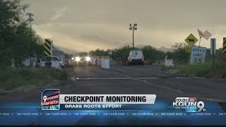 Grassroots effort claims racial profiling at BP checkpoint [upl. by Iznil58]