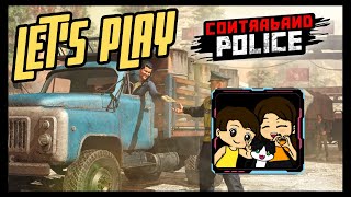 Lets Play  Contraband Police  Parte 01  No Commentary [upl. by Alletse517]