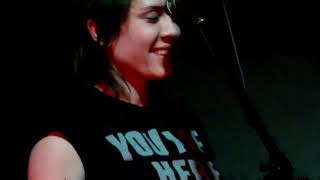 1936 Tegan and Sara  Fighting  Verbal Abuse Banter  The Glasshouse Pomona CA 042308 [upl. by Goodhen]