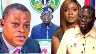 DRAMA BETWEEN RUFAI OSENI  AYO ARISE TV WITH ADAMS OSHIOMOLE DEFENDING PRES BOLA TINUBU SPEECH [upl. by Admana]