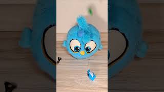 Huge eyes 👀🦤♥️ familyvlog satisfying angrybirds magic toys hamsters penguin pingu [upl. by Ocsecnarf745]