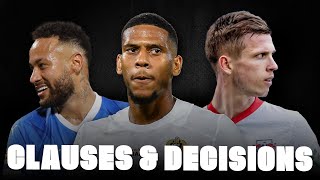 🚨 TWO RELEASE CLAUSES TRUTH ON TODIBO AND NEYMAR COMEBACK… [upl. by Idhem973]