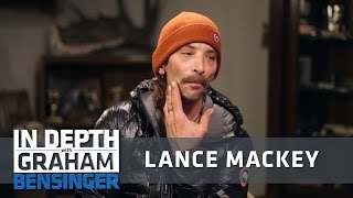 Lance Mackey on cancer I cannot swallow [upl. by Billat]