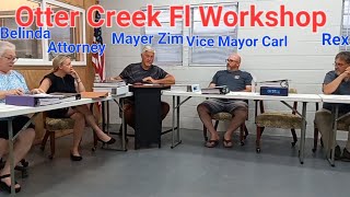 Sep3 Otter Creek Fl Town Hall Workshop Meeting [upl. by Draner95]