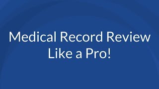 How We Do  Medical Record Review  Neural IT [upl. by Anikat157]