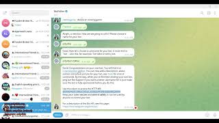 How to create a telegram bot [upl. by Kidd169]