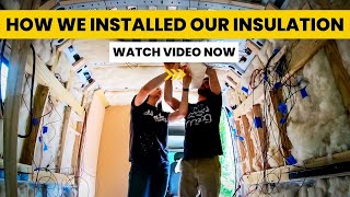 Van Build  Wool Insulation [upl. by Hael]