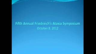 Questions and Answers About Friedreichs Ataxia 10 of 13 [upl. by Norward]