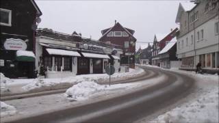 Spaziergang in Braunlage eine schöne Winterlandschaft [upl. by Neville660]