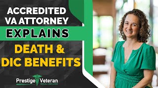 VA Benefits for Surviving Disabled Vets  DIC Benefits Explained [upl. by Ydnelg191]