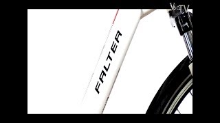 HOT STUFF FALTER HYBRID 95 2017 Elektrofahrrad  Tiefeinsteiger [upl. by Ttirrej]