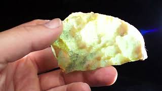 Fluorite Last Chance Mine Gilla Fluorspar Mining Dist Grant Co New Mexico USA [upl. by Tien]