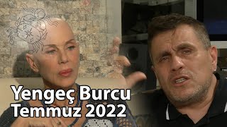 Yengeç Burcu Temmuz 2022 Yorumu  Astrolog Oğuzhan Ceyhan  Billur Tv [upl. by Lyreb816]