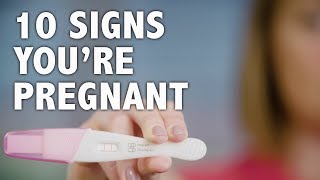 10 signs youre pregnant [upl. by Kristin]