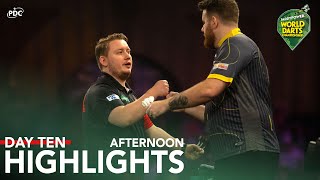 WERE BACK Day 10 Afternoon Highlights  202324 Paddy Power World Championship [upl. by Yrome]