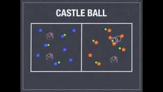 PE Games  Castleball [upl. by Kragh]